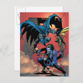 Batman Knight FX - 8 Postkarte (Vorne/Hinten)