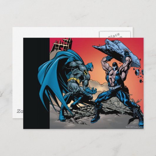Batman Knight FX - 9 Postkarte (Vorne/Hinten)