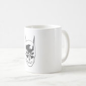 Batman-Kopf Kaffeetasse (VorderseiteRechts)