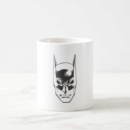 Batman-Kopf Kaffeetasse (Mittel)