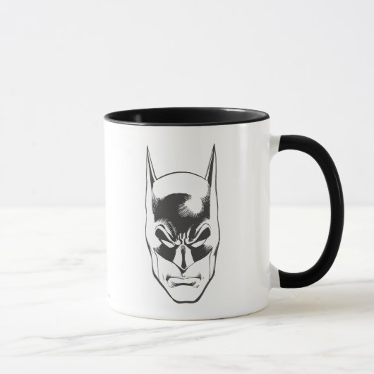 Batman-Kopf Tasse (Rechts)