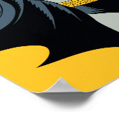 Batman Kreuzarme Poster (Ecke)