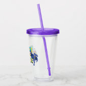 Batman | Lass uns das machen Acryltrinkbecher (Links)