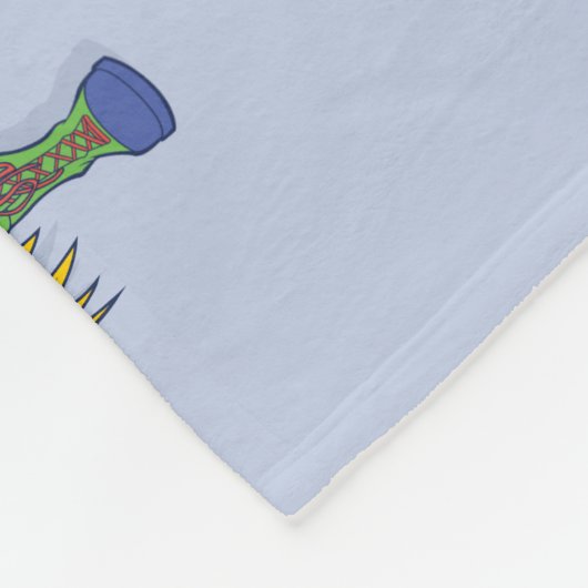 Batman | Lass uns das machen Fleecedecke (Ecke)