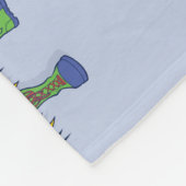 Batman | Lass uns das machen Fleecedecke (Ecke)