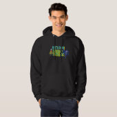 Batman | Lass uns das machen Hoodie (Vorne ganz)