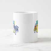 Batman | Lass uns das machen Jumbo-Tasse (Vorderseite)