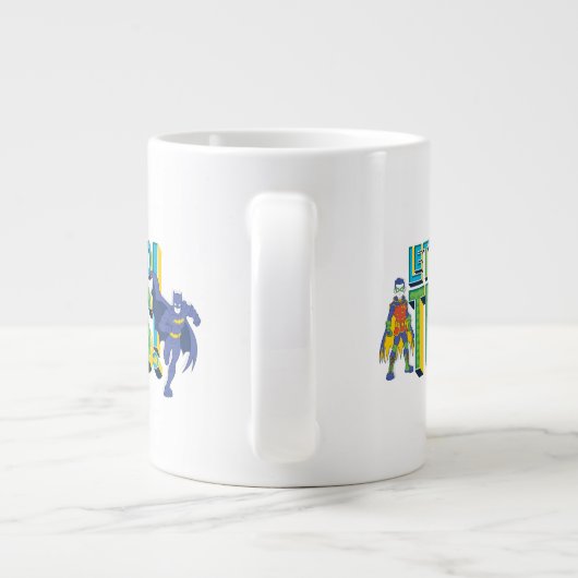Batman | Lass uns das machen Jumbo-Tasse (Rückseite)