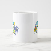 Batman | Lass uns das machen Jumbo-Tasse (Vorderseite)
