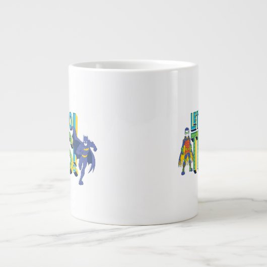 Batman | Lass uns das machen Jumbo-Tasse (Vorderseite)