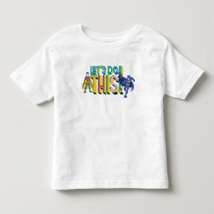 Batman Lass uns das machen Kleinkind T-shirt