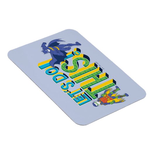 Batman | Lass uns das machen Magnet (Rechte Seite)