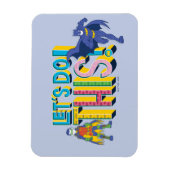 Batman | Lass uns das machen Magnet (Vertikal)