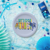 Batman | Lass uns das machen Pappteller (Party)