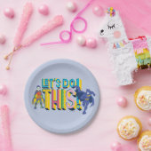 Batman | Lass uns das machen Pappteller (Party)