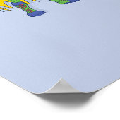 Batman | Lass uns das machen Poster (Ecke)