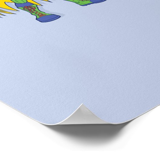 Batman | Lass uns das machen Poster (Ecke)