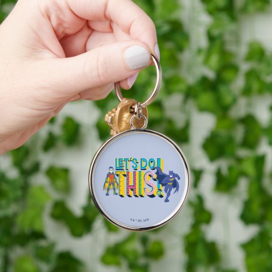 Batman | Lass uns das machen Schlüsselanhänger (Hand)