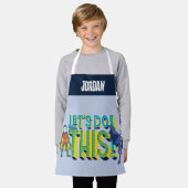 Batman | Lass uns das machen Schürze (Getragen)