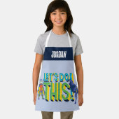 Batman | Lass uns das machen Schürze (Insitu)