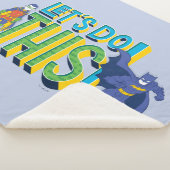 Batman | Lass uns das machen Sherpadecke (3/4)