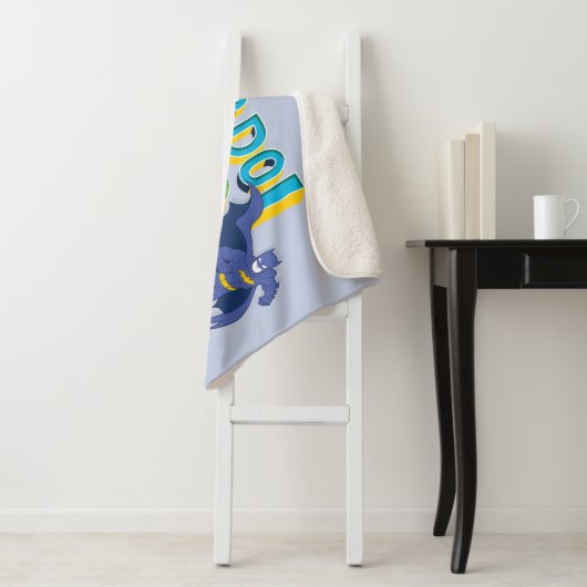 Batman | Lass uns das machen Sherpadecke (Beispiel)