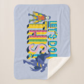 Batman | Lass uns das machen Sherpadecke (Vorderseite)