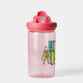 Batman | Lass uns das machen Trinkflasche (Vorne)