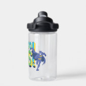 Batman | Lass uns das machen Trinkflasche (Rückseite)