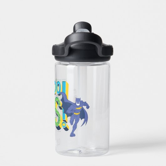 Batman | Lass uns das machen Trinkflasche (Rückseite)