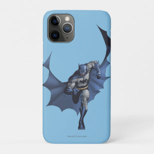 Batman läuft mit fliegendem Kap iPhone 11 Pro Hülle