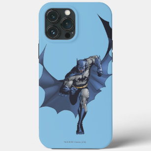 Batman läuft mit fliegendem Kap iPhone 13 Pro Max Hülle