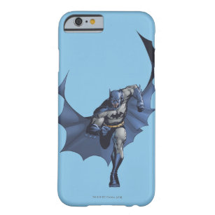 Batman läuft mit fliegendem Kap Barely There iPhone 6 Hülle