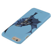 Batman läuft mit fliegendem Kap Case-Mate iPhone Hülle (Unterseite)