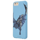 Batman läuft mit fliegendem Kap Case-Mate iPhone Hülle (Rückseite Links)