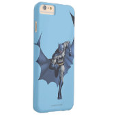 Batman läuft mit fliegendem Kap Case-Mate iPhone Hülle (Rückseite/Rechts)