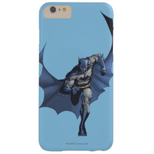 Batman läuft mit fliegendem Kap Barely There iPhone 6 Plus Hülle