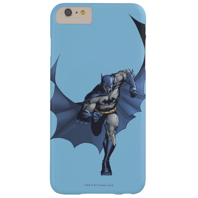 Batman läuft mit fliegendem Kap Case-Mate iPhone Hülle (Rückseite)