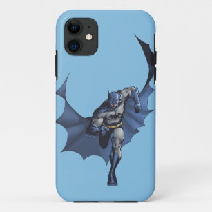 Batman läuft mit fliegendem Kap Case-Mate iPhone Hülle