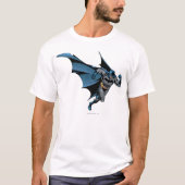 Batman läuft mit Gusto T-Shirt (Vorderseite)