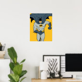 Batman läuft poster (Heimbüro)