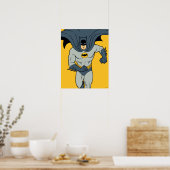 Batman läuft poster (Küche)