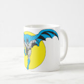 Batman läuft vorwärts kaffeetasse (VorderseiteRechts)