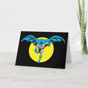 Batman läuft vorwärts karte