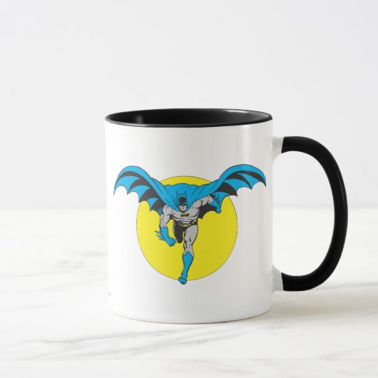 Batman läuft vorwärts tasse (Rechts)