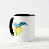 Batman läuft vorwärts tasse (Vorderseite Links)