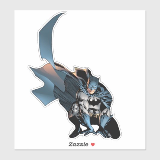 Batman Leaping Forward Aufkleber (Blatt)