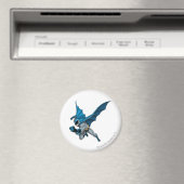 Batman Leaps - Arm Forward Magnet (In Situ (Geschirrspüler))