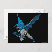 Batman Leaps - Arm Forward Postkarte (Vorne/Hinten)
