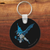 Batman Leaps - Arm Forward Schlüsselanhänger (Vorderseite)